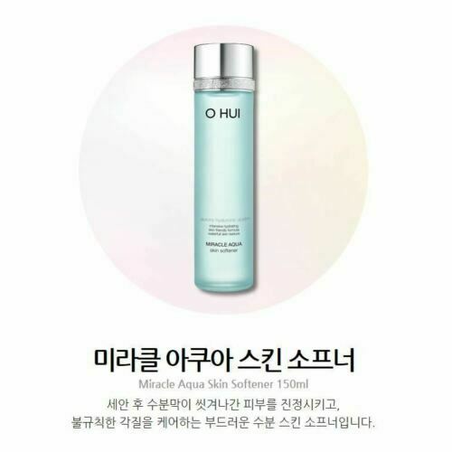 O HUI Miracle Aqua Skin Softener Intensive Hydrating 150ml - Dodoskin