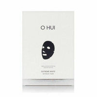 O HUI Extreme White 3D Black Facial mask pack 27g x 6EA - Dodoskin