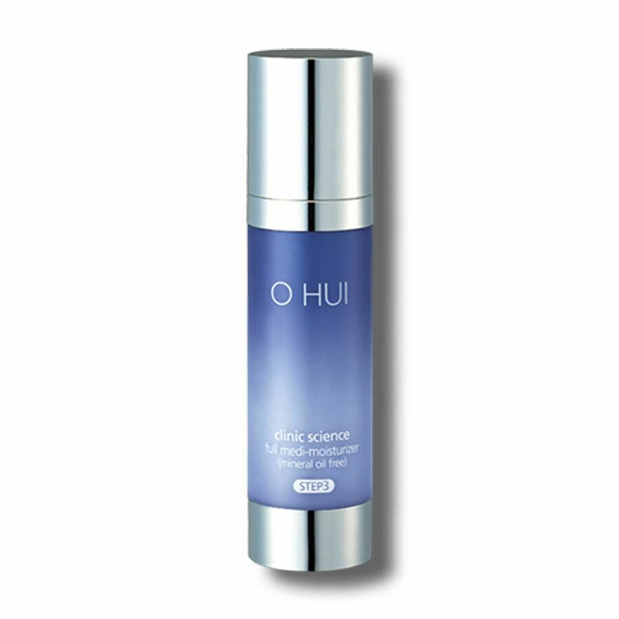 O HUI Clinic Science Full Medi-Moisturizer Oil Free Skin Refining 75ml - Dodoskin
