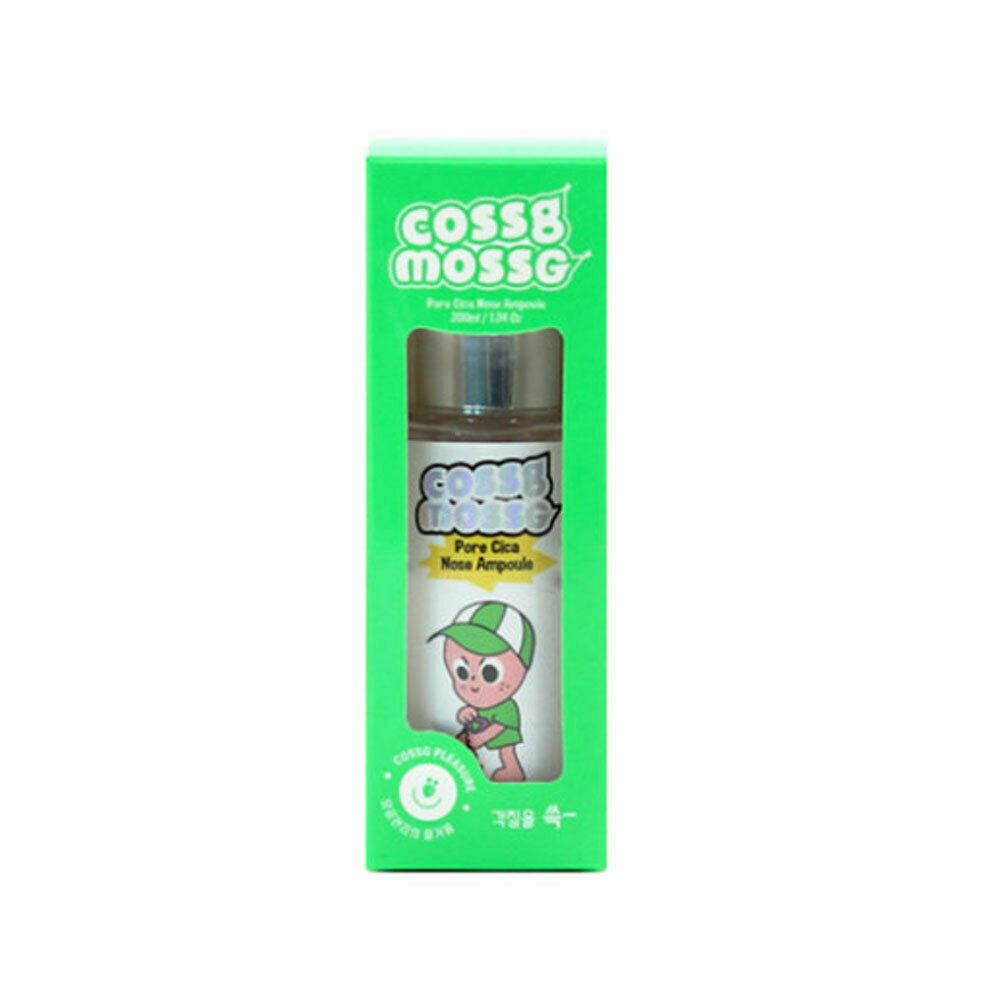 Cossgmossg Pore Cica Nose Ampoule 38g Unit Brand - Dodoskin