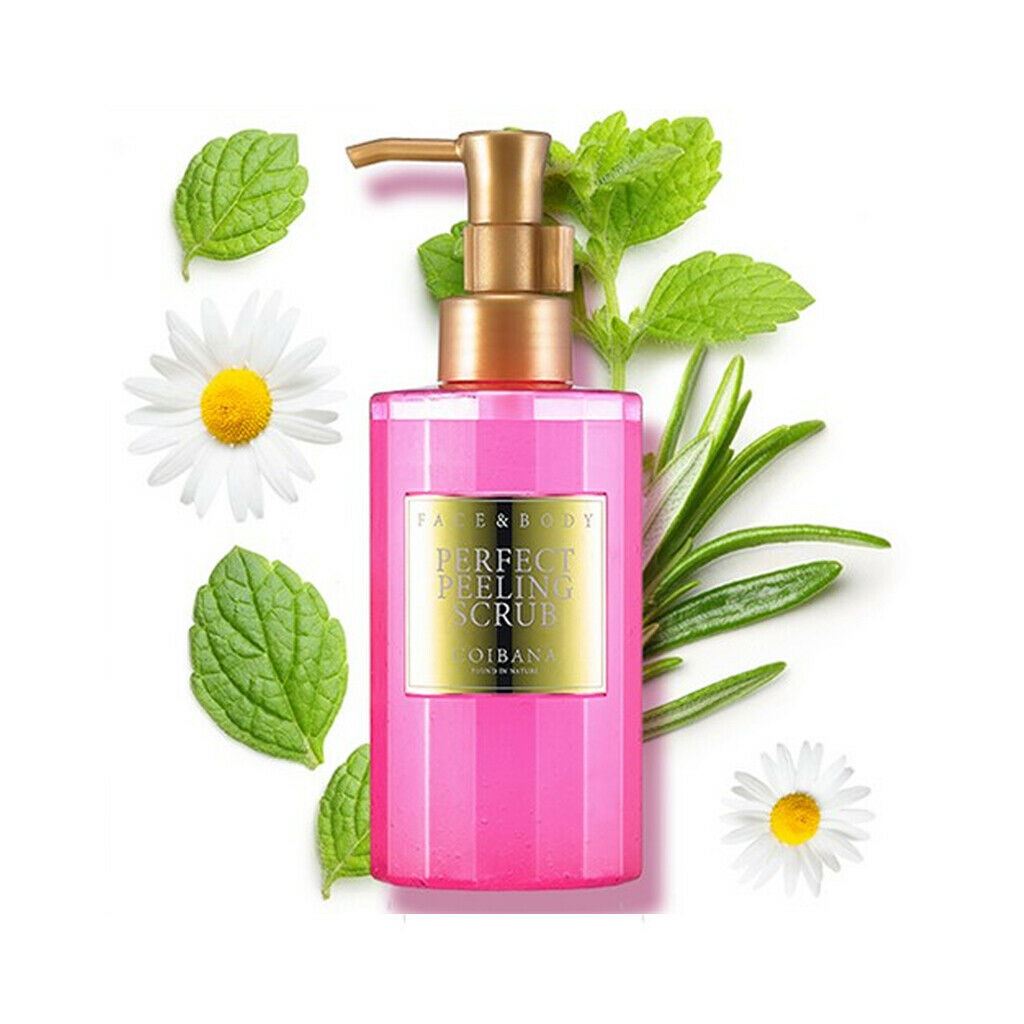 COIBANA Deep Pore Cleansing Oil / Perfect Peeling Scrub 200ml - Dodoskin