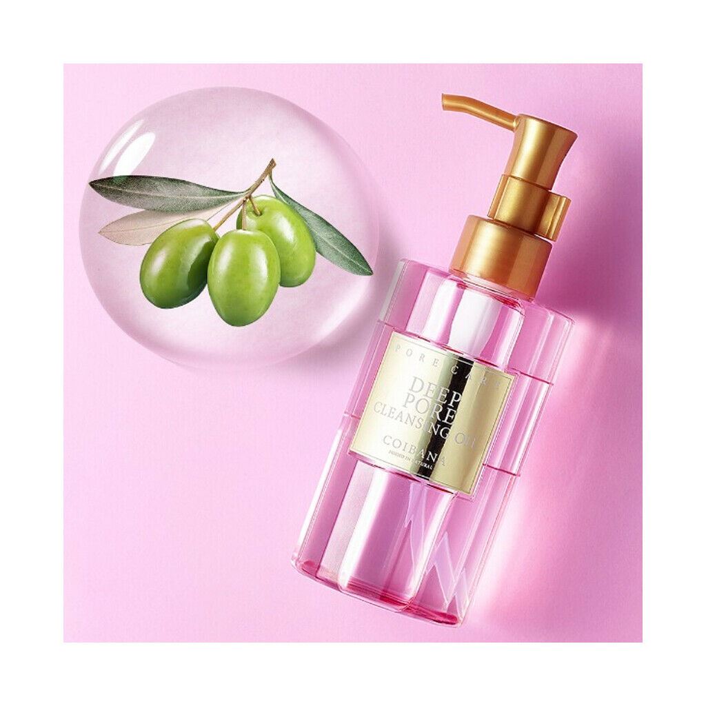 COIBANA Deep Pore Cleansing Oil / Perfect Peeling Scrub 200ml - Dodoskin