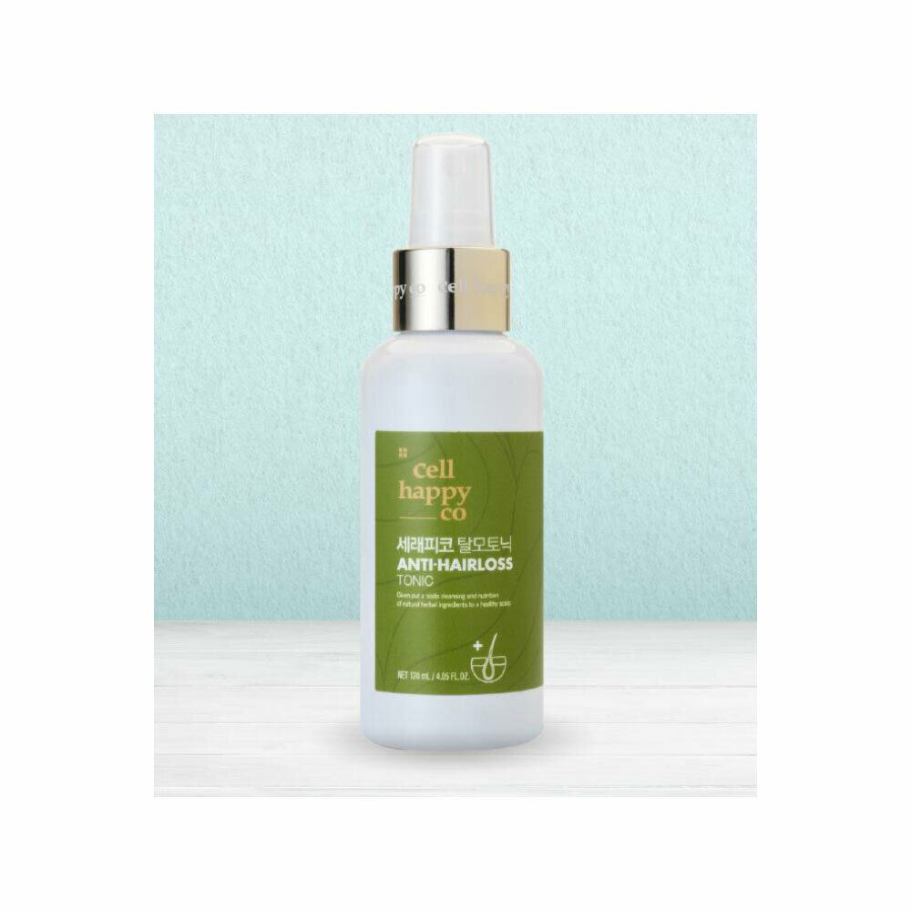 Cellhappyco Anti-hairloss Tonic to help for alleviating hair loss symptoms - Dodoskin