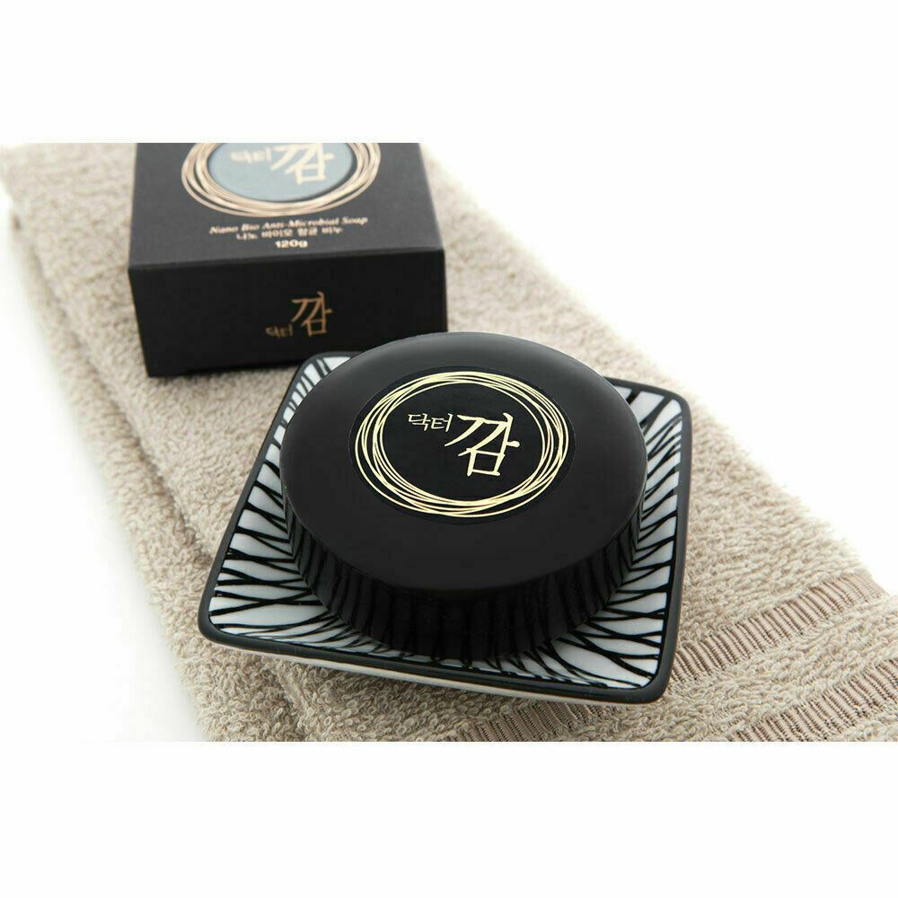 UNOCOS Dr.Kkam Nano-Bio Anti-Microbial Soap anti-inflammatory effects on acne - Dodoskin