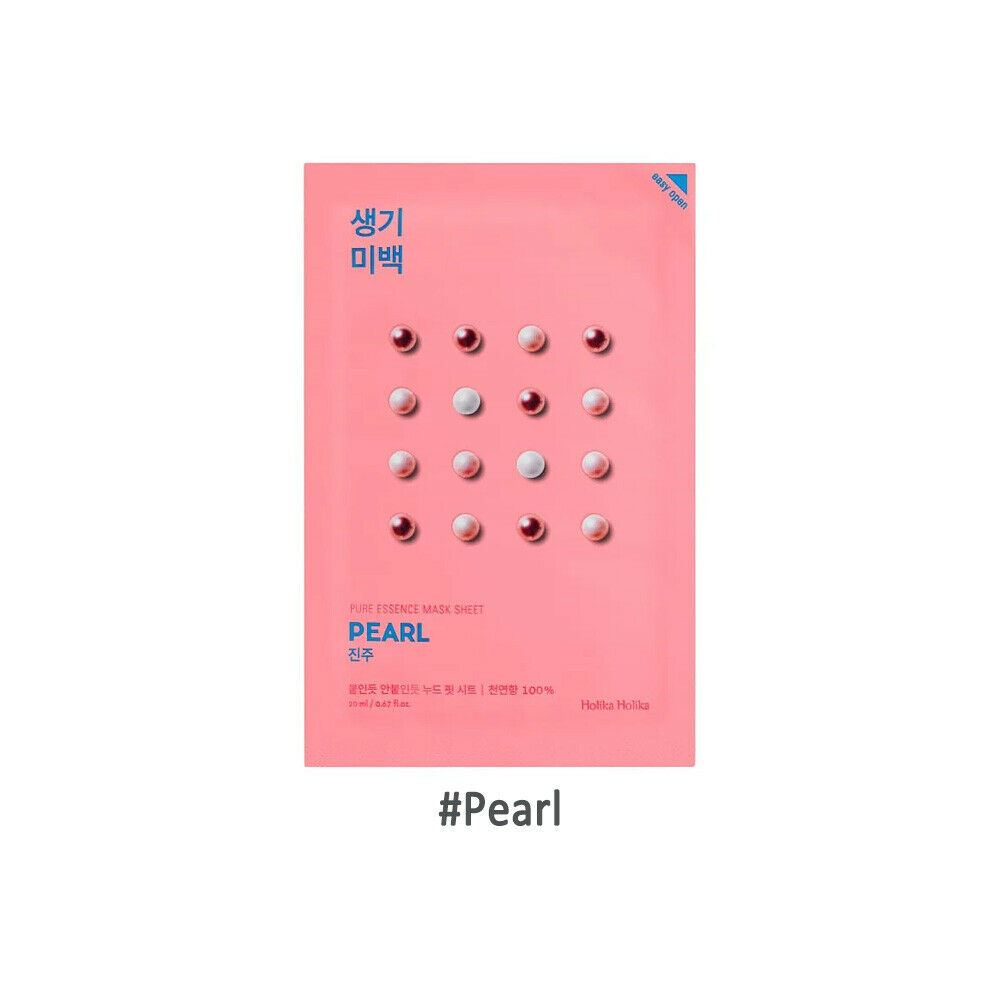 Holika Holika Pure Essence Mask 9ea Ultra Thin 20ml*9ea - Dodoskin