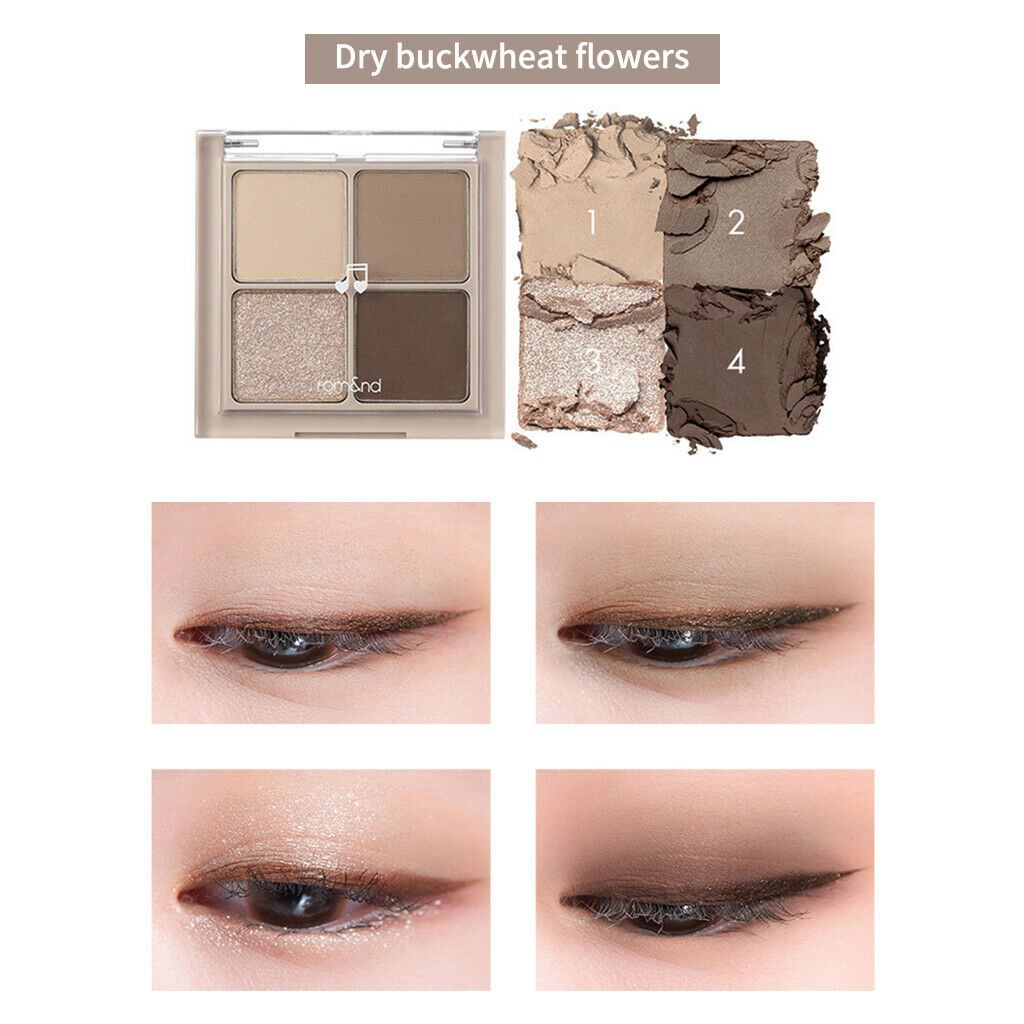 ROM&ND Better Than Eyes Music Series (6 Colors) (New) - Dodoskin