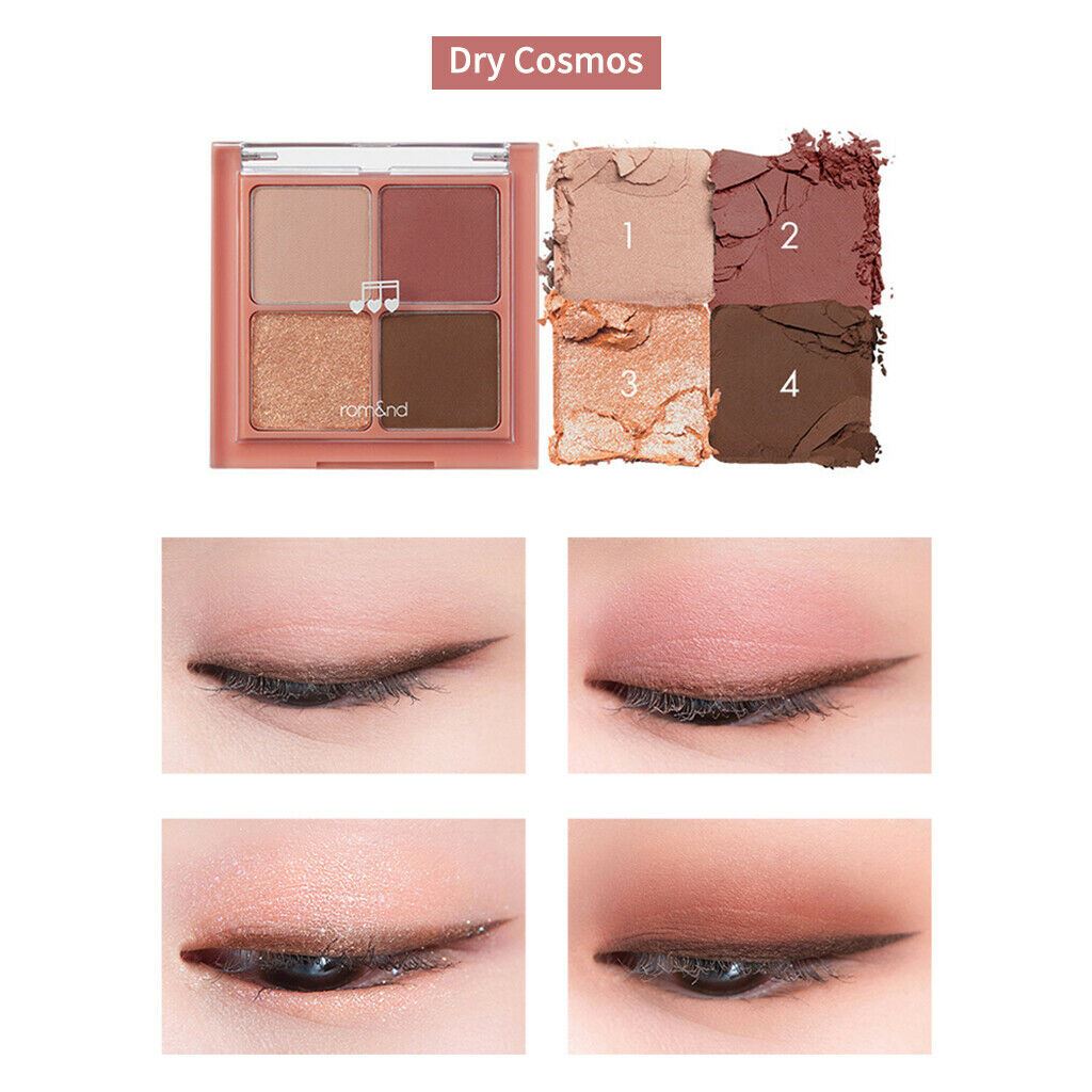 ROM&ND Better Than Eyes Music Series (6 Colors) (New) - Dodoskin