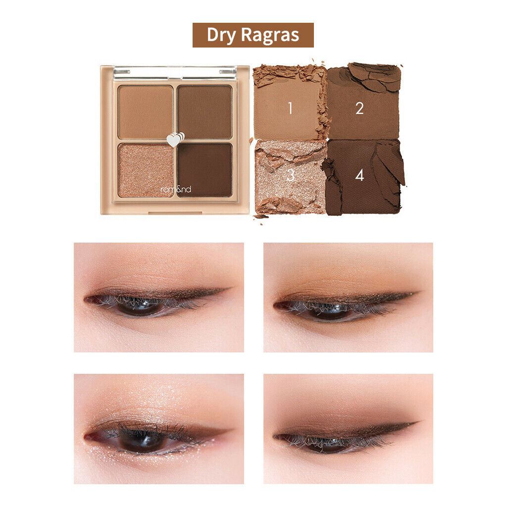 ROM&ND Better Than Eyes Music Series (6 Colors) (New) - Dodoskin