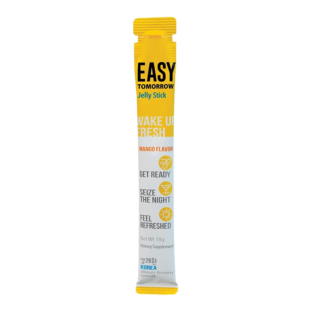 Easy Tomorrow New Jelly Stick Bulk Package, Convenient Delicious