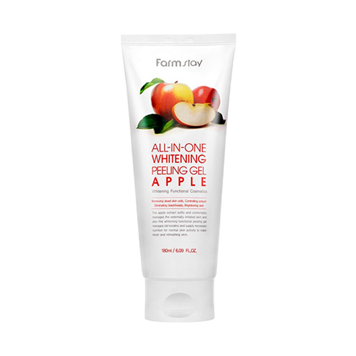 Farmstay All-In-One Refresh Peeling Gel Apple 180ml - Dodoskin