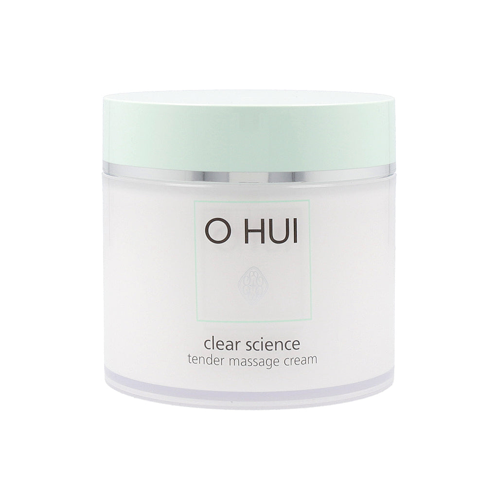 O HUI Clear Science Tender Massage Cream 230ml - Dodoskin