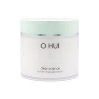 O HUI Clear Science Tender Massage Cream 230ml - Dodoskin