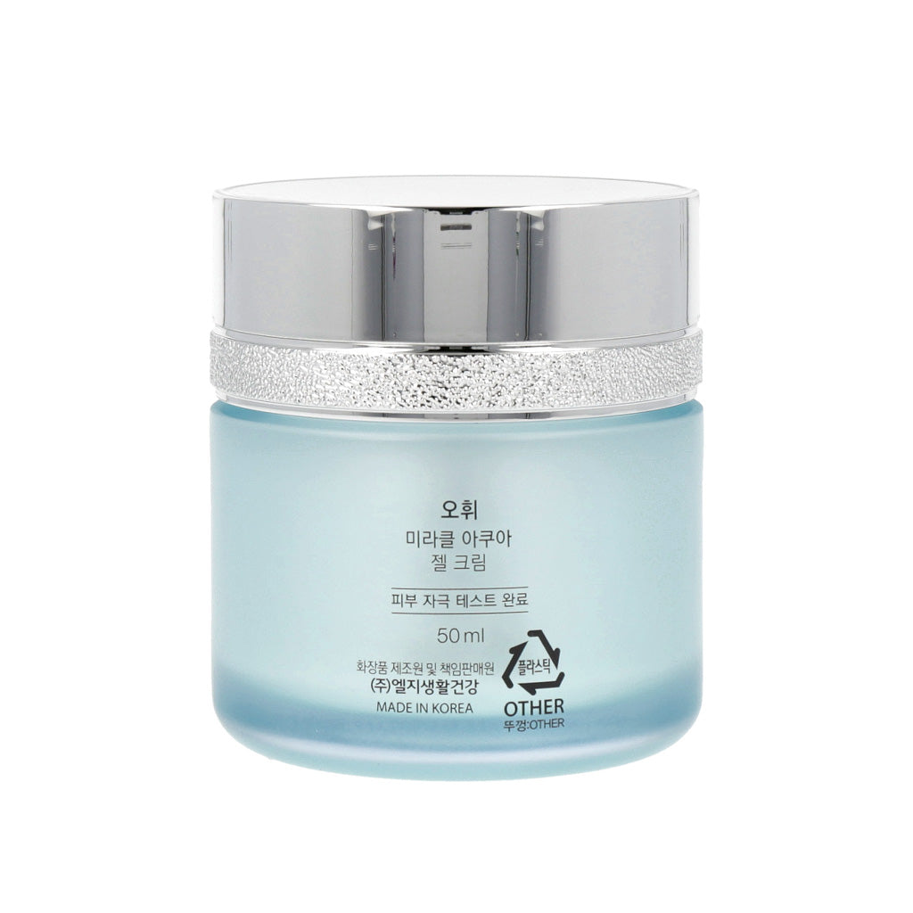 O HUI Miracle Aqua Gel Cream 50ml - Dodoskin