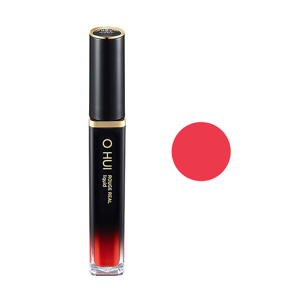 O HUI Real Color Rouge Real Liquid 6g (6 Colors) - Dodoskin