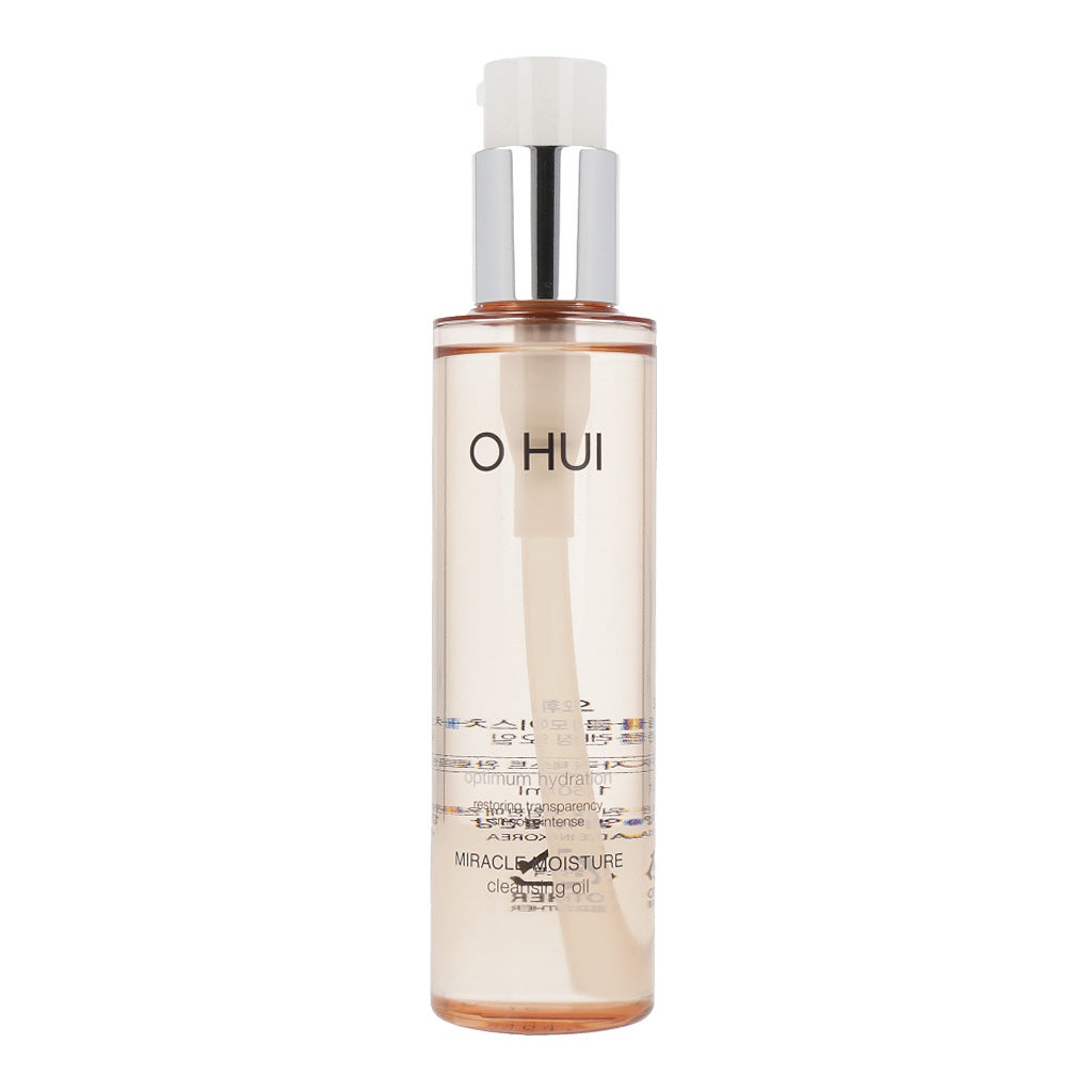 O HUI Miracle Moisture Cleansing Oil Removes makeup without irritation 150ml - Dodoskin