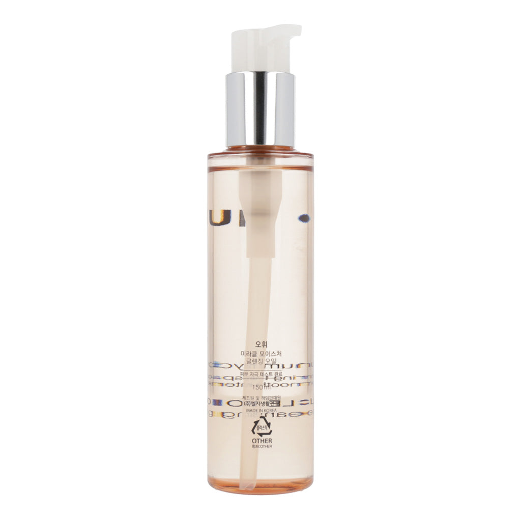O HUI Miracle Moisture Cleansing Oil Removes makeup without irritation 150ml - Dodoskin