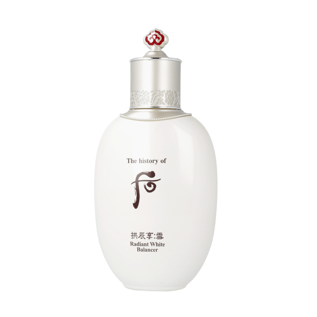 The history of whoo Gongjinhyang Seol Radiant White Balancer 150ml - Dodoskin