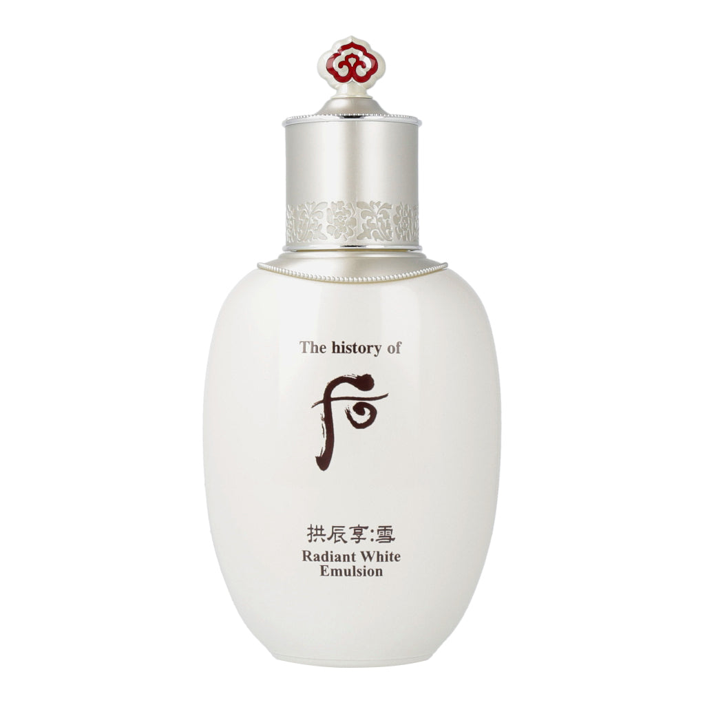 The history of whoo Gongjinhyang Seol Radiant White Emulsion 110ml - Dodoskin