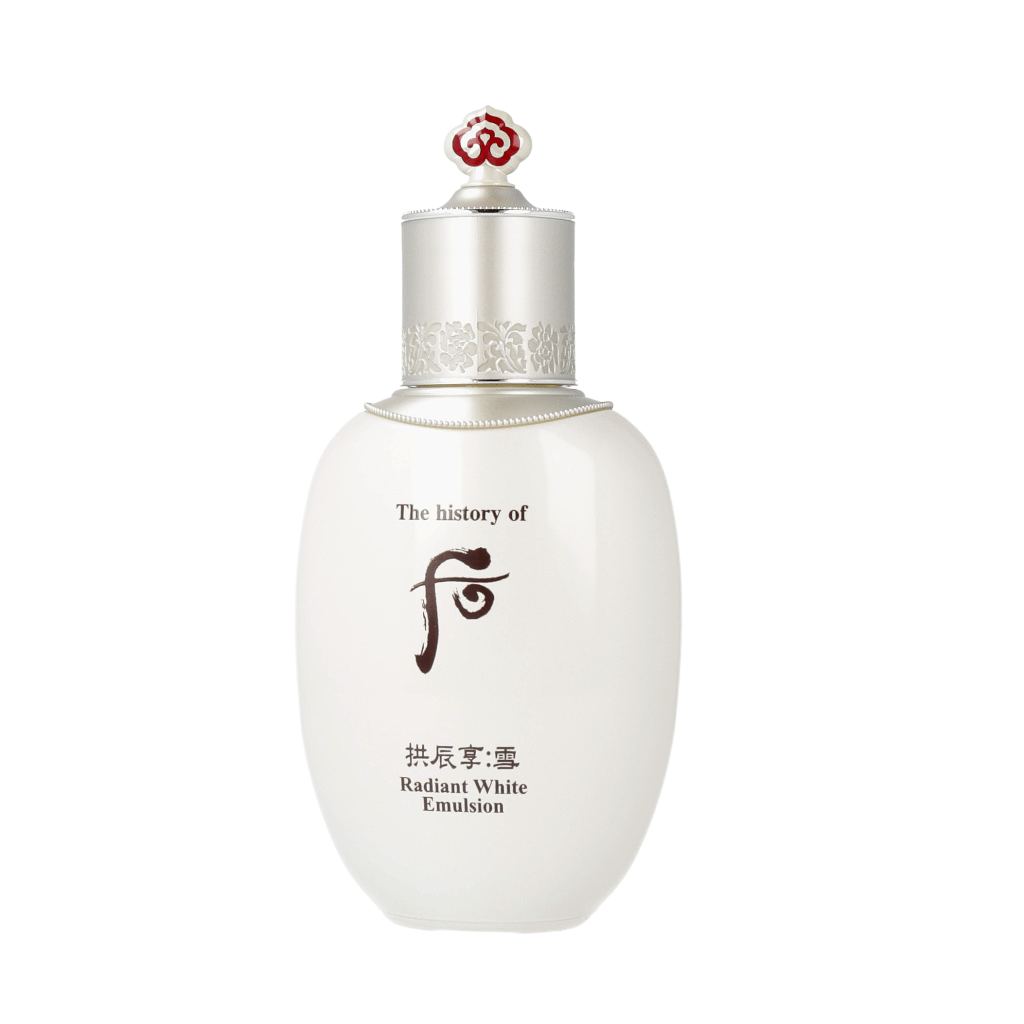 The history of whoo Gongjinhyang Seol Radiant White Emulsion 110ml - Dodoskin