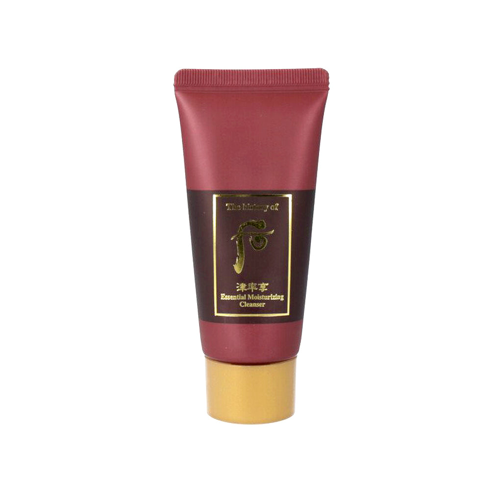 The history of whoo Jinyulhyang Essential Moisturizing Cleanser 180ml + 30ml (Gift) - Dodoskin