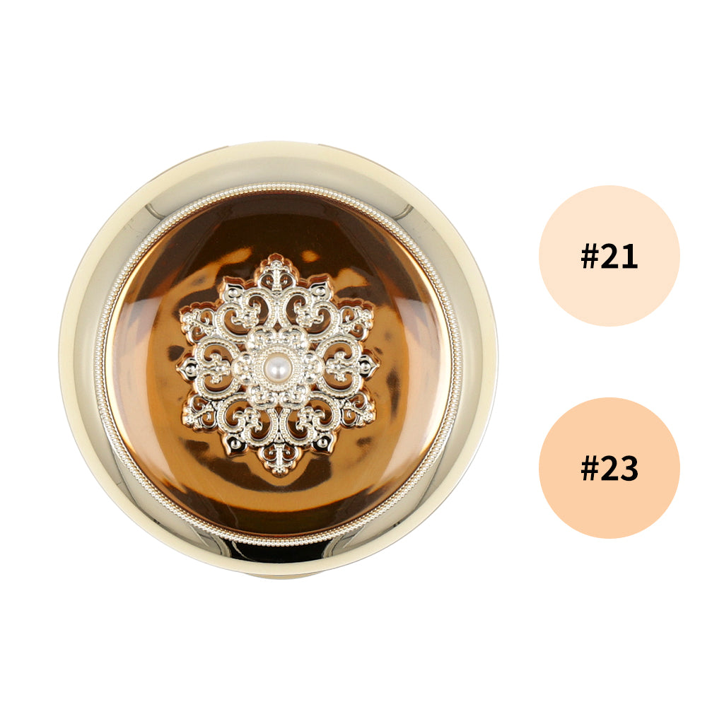 The history of whoo Cheongidan Hwahyun Radiant Essence Cushion 15g*2ea (Original+Refill) - Dodoskin