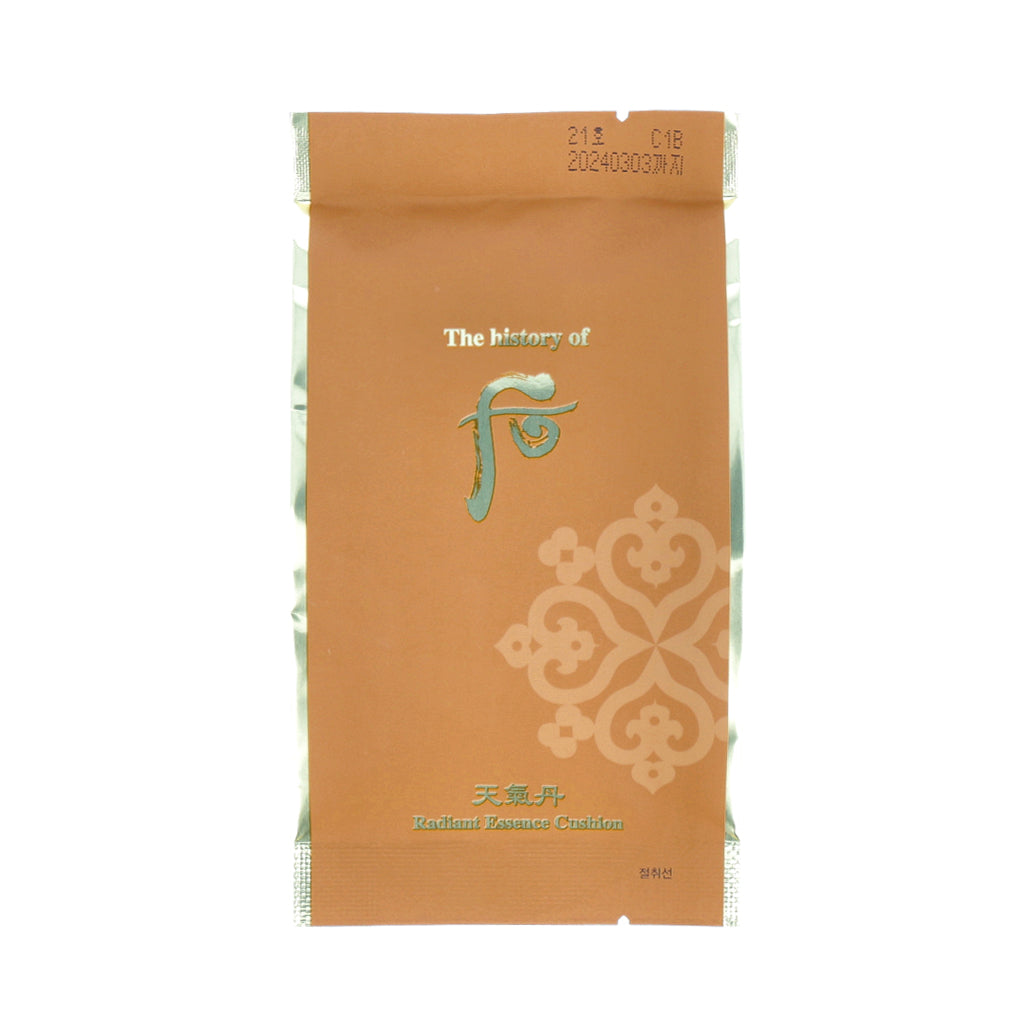The history of whoo Cheongidan Hwahyun Radiant Essence Cushion 15g (Only Refill) - Dodoskin