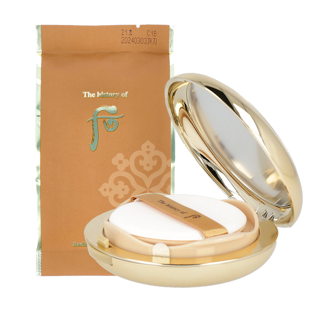 The history of whoo Cheongidan Hwahyun Radiant Essence Cushion 15g (Only Refill) - Dodoskin