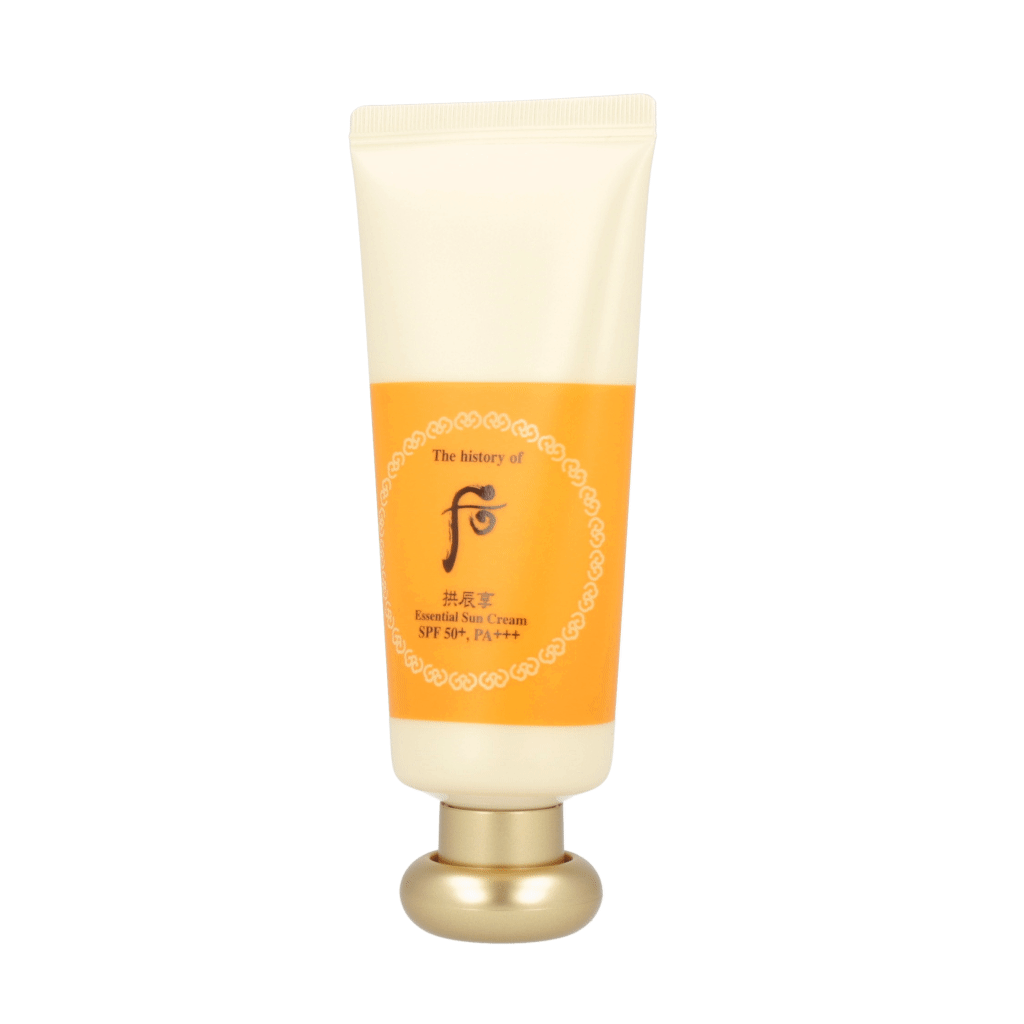 The history of whoo Gongjinhyang Jin Hae Yoon Moisture Sun Cream SPF50+ PA+++ 60ml - Dodoskin