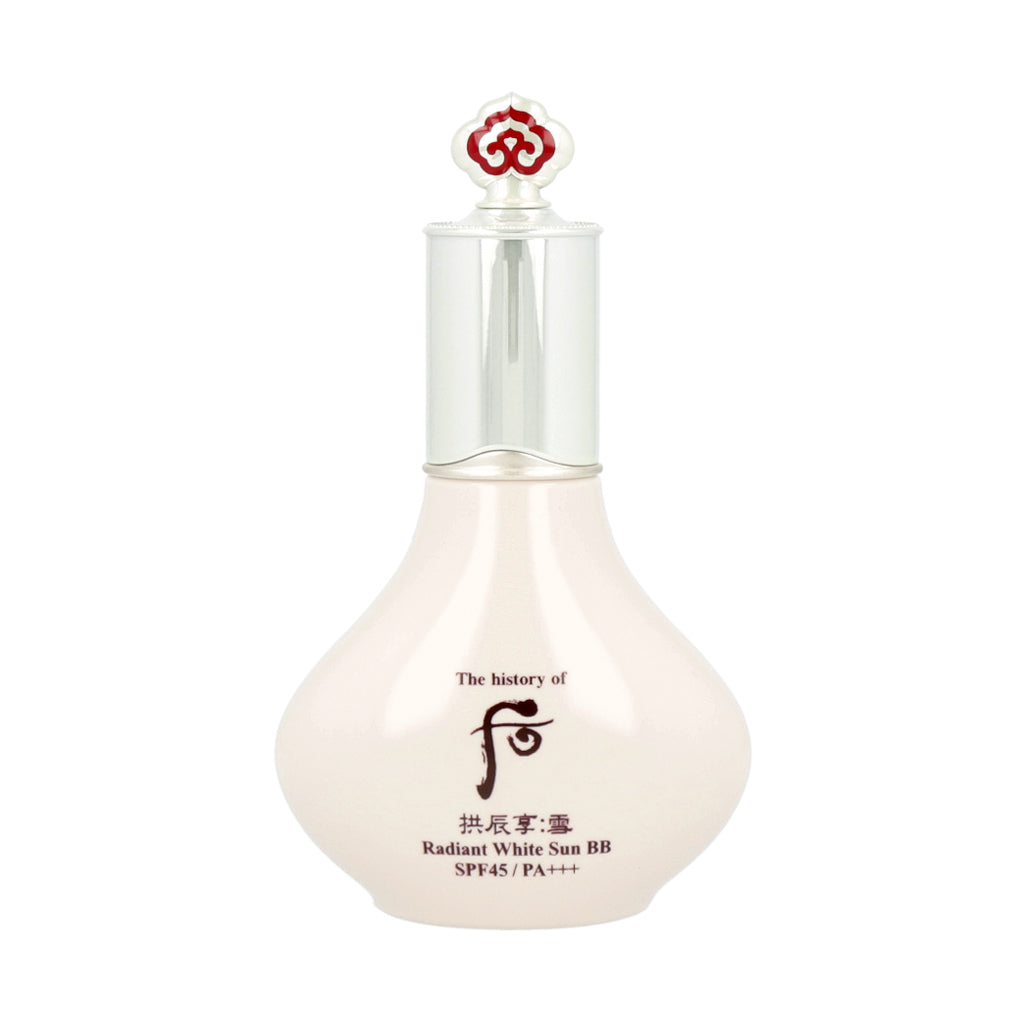 [US Exclusive] The history of whoo Gongjinhyang Seol Radiant White BB Sun SPF45 PA+++ 40ml - Dodoskin