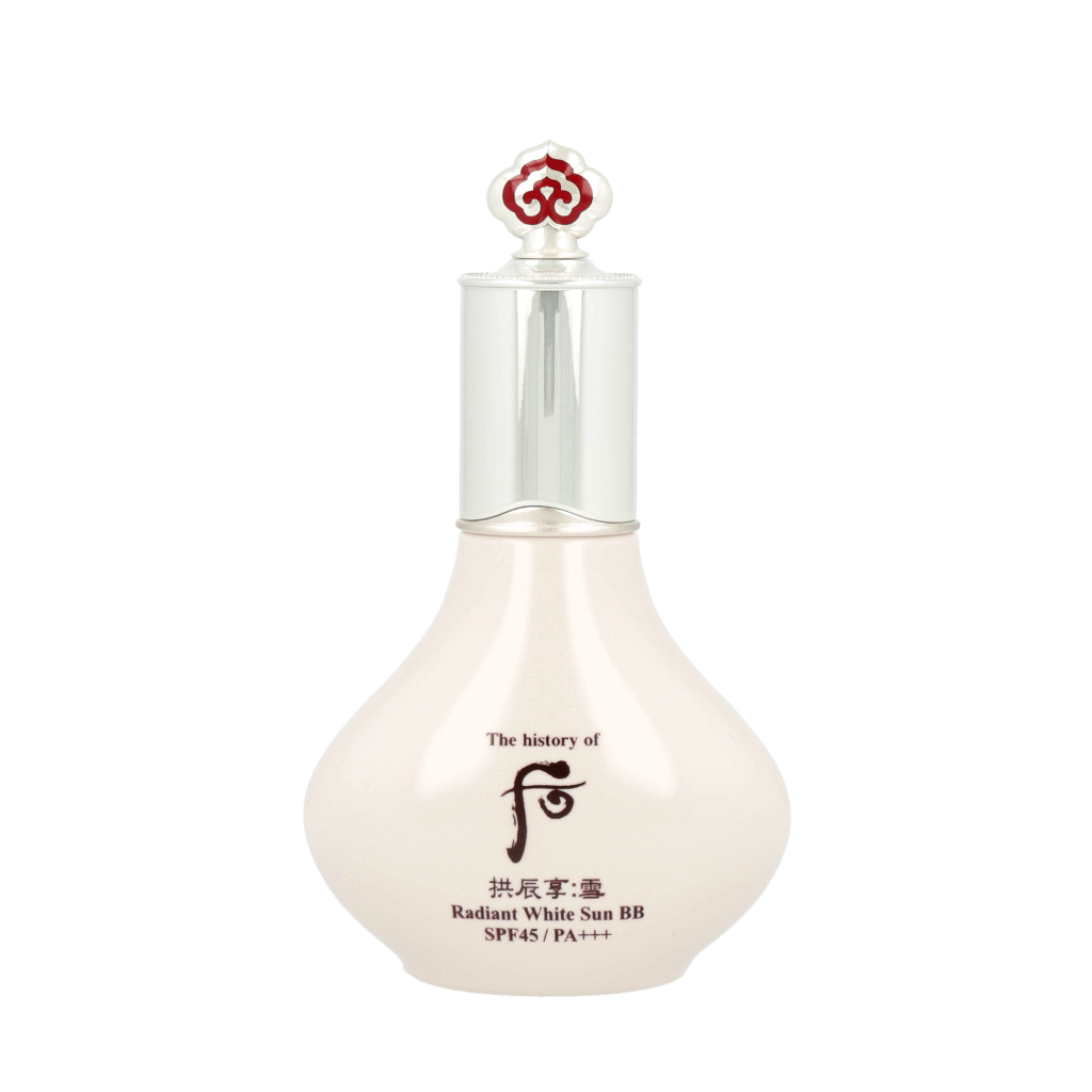 The history of whoo Gongjinhyang Seol Radiant White BB Sun SPF45 PA+++ 40ml - Dodoskin