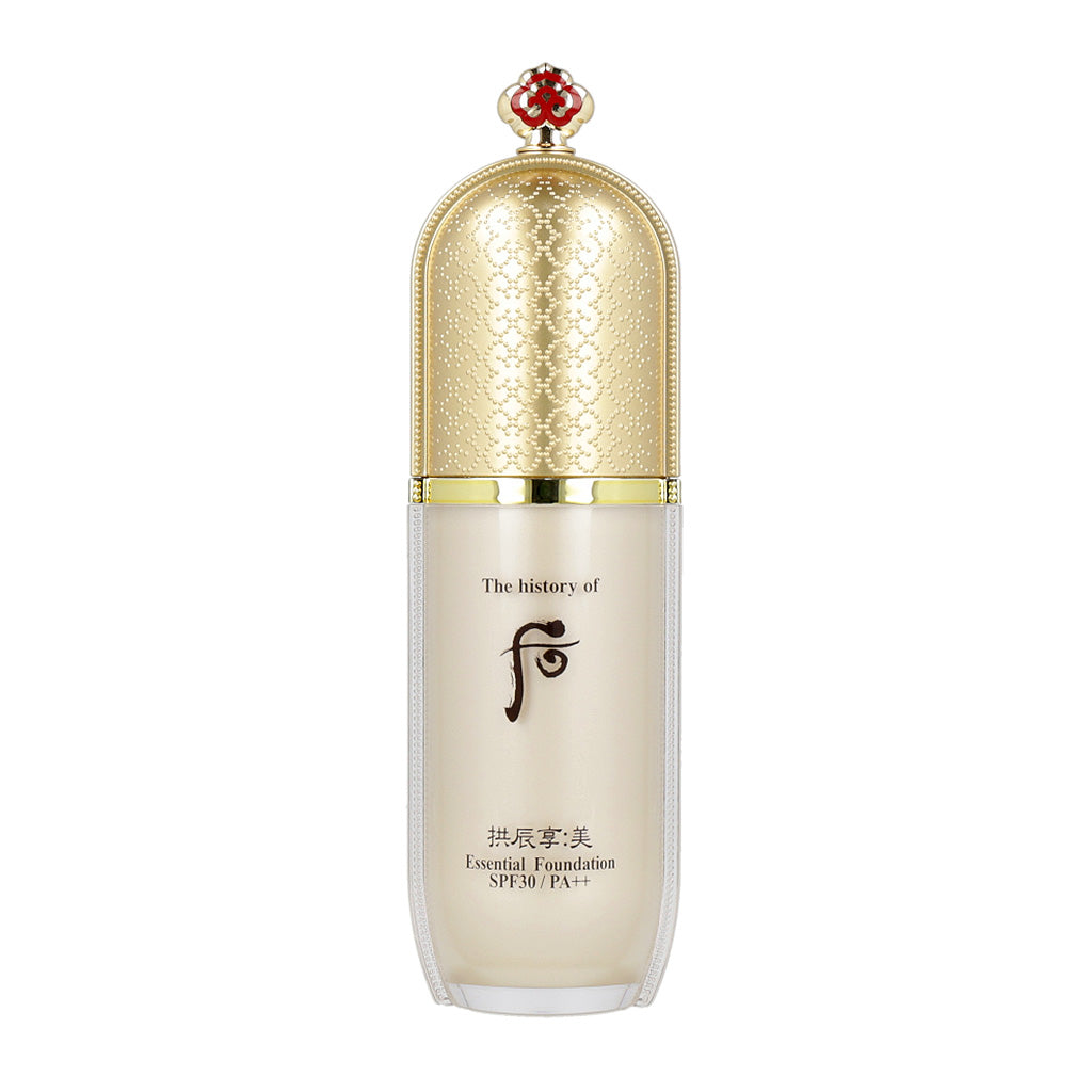 The history of whoo Gongjinhyang Mi Essential Skin Foundation SPF30 PA++ 40ml - Dodoskin