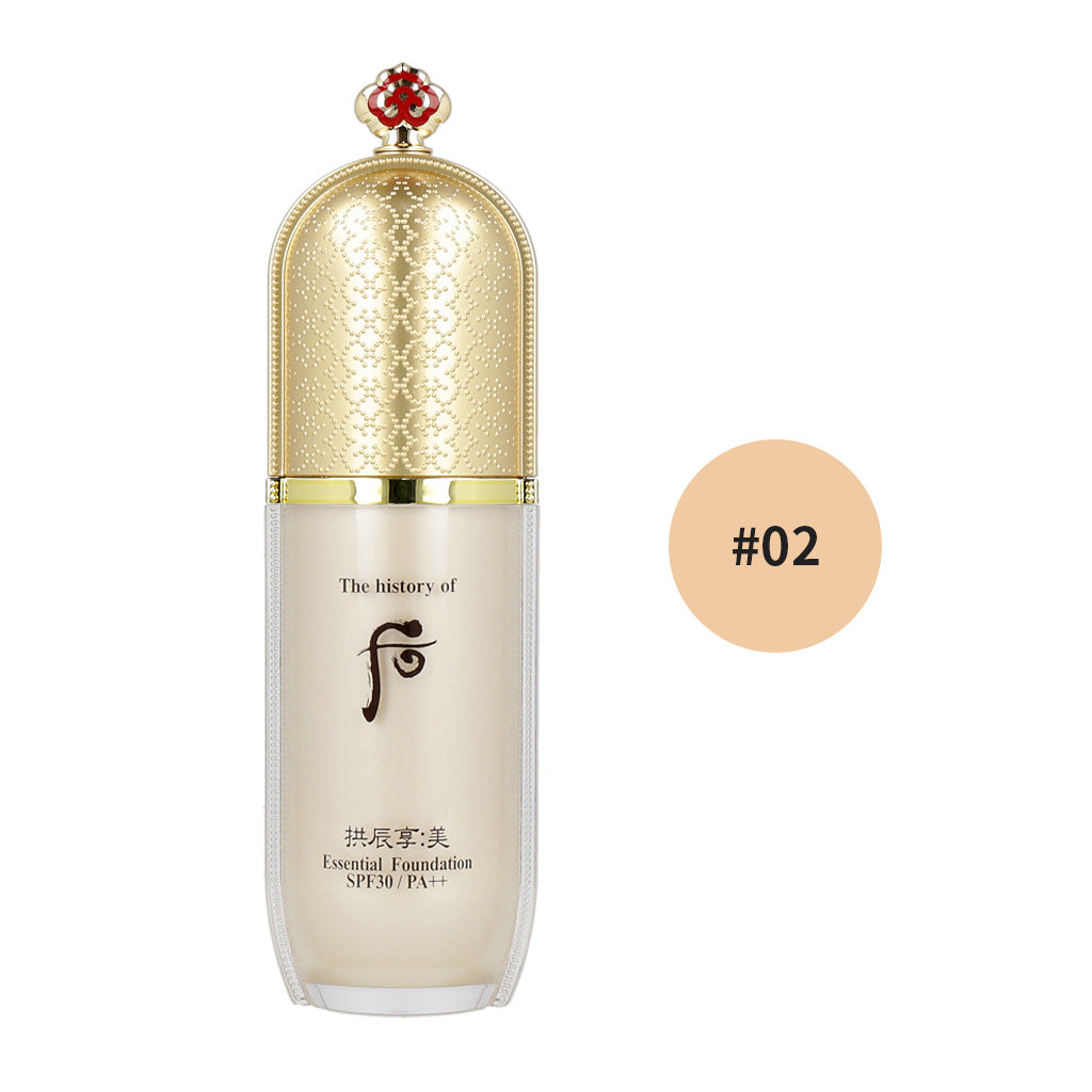 The history of whoo Gongjinhyang Mi Essential Skin Foundation SPF30 PA++ 40ml - Dodoskin