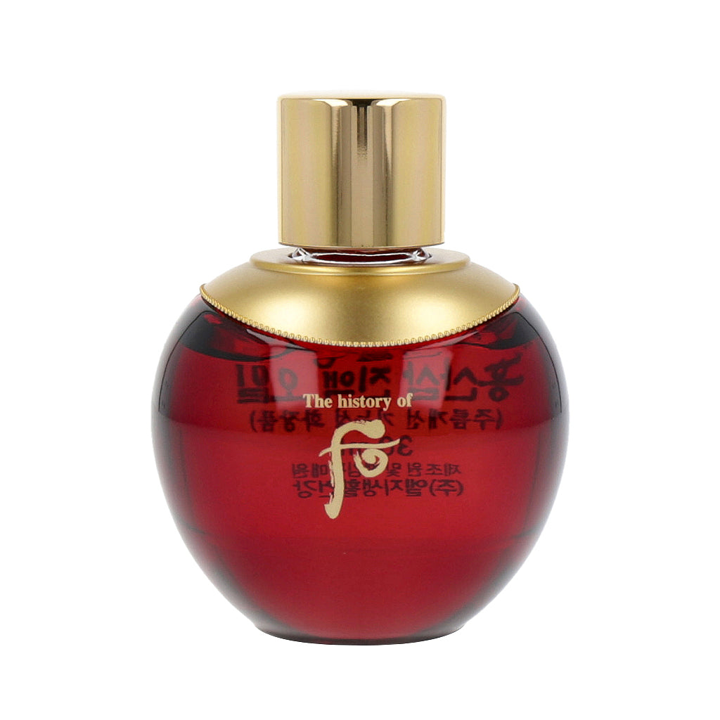 The history of whoo Jinyulhyang Red Wild Ginseng Facial Oil 30ml - Dodoskin