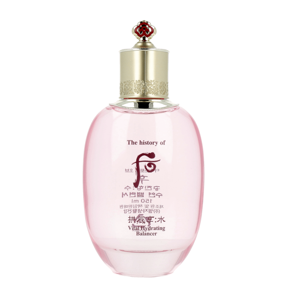 The history of whoo Gongjinhyang Soo Sooyeon Vital Hydrating Balancer 150ml - Dodoskin