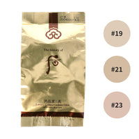 The history of whoo Gongjinhyang Mi Luxury Golden Cushion 15g (Only Refill) - Dodoskin