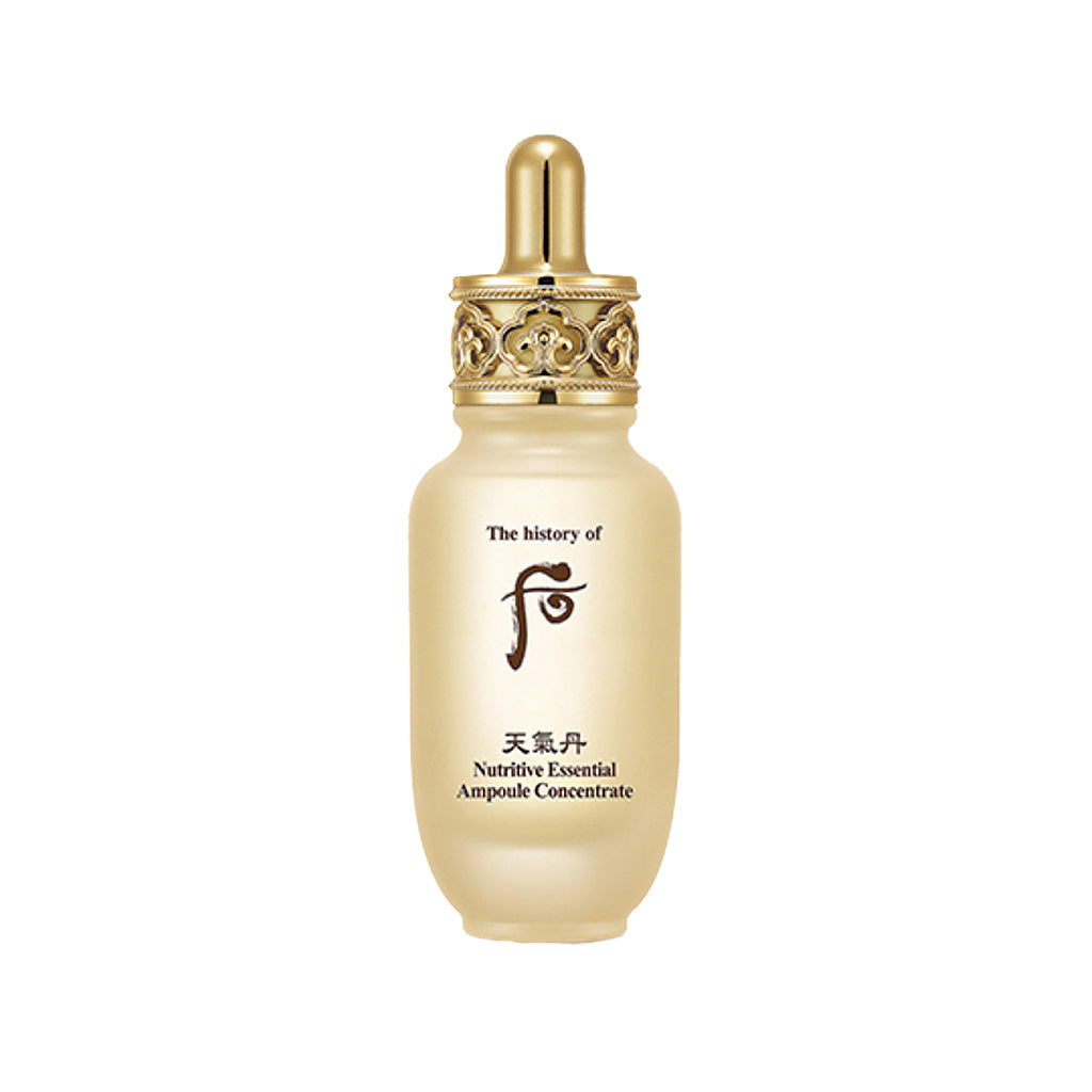 The history of whoo Cheongidan Hwahyun Nutritive Essential Ampoule Concentrate 30ml - Dodoskin