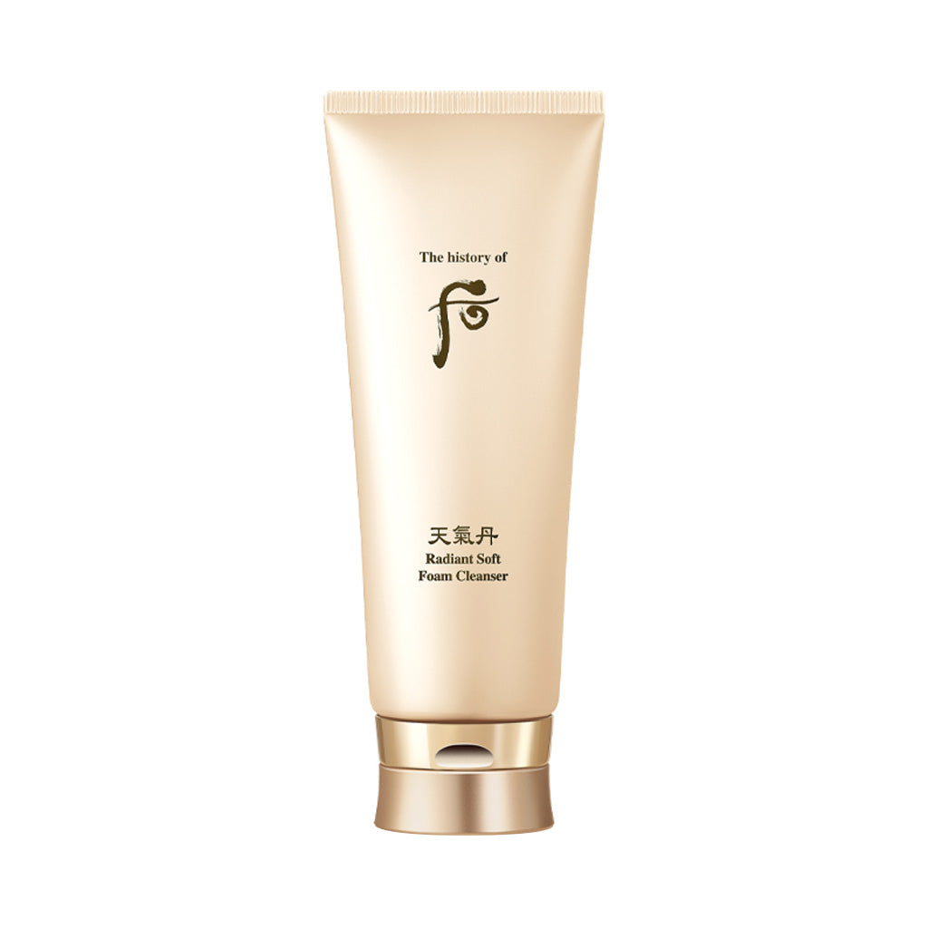 The history of whoo Cheongidan Hwahyun Radiant Soft Foam Cleanser 150ml - Dodoskin