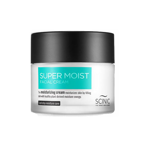 SCINIC Super Moist Facial Cream 80ml - Dodoskin
