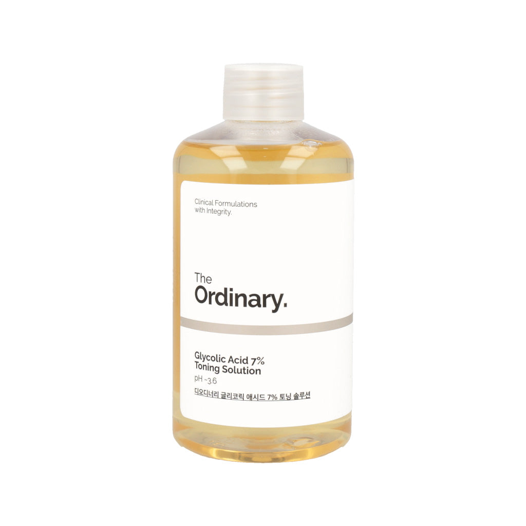 The Ordinary Glycolic Acid 7% Toning Resurfacing Solution 240ml - Dodoskin