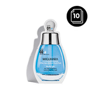 MIGUHARA 2 step Aqua Balance Mask Pack * 10ea - Dodoskin