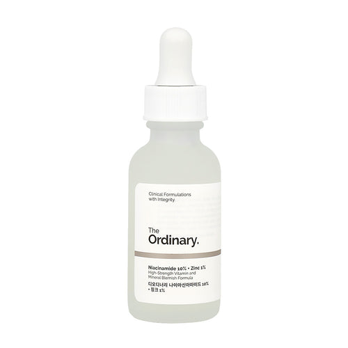 The Ordinary Niacinamide 10% + Zinc 1% 30ml - Dodoskin