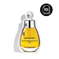 MIGUHARA Big 3 Step Whitening Mask Pack Origin * 10ea - Dodoskin