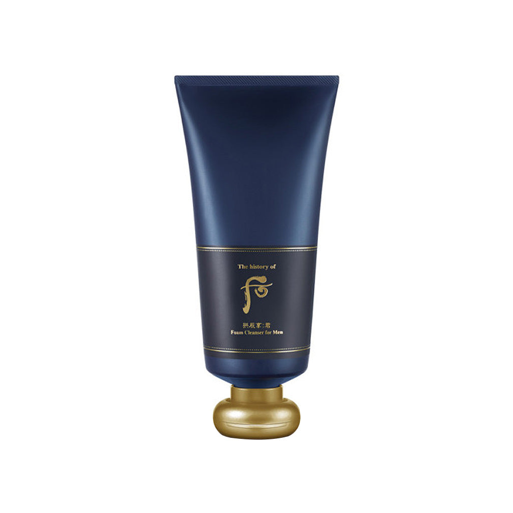 The history of whoo Gongjinhyang Gun Ja Yang Foam Cleanser for Men 180ml - Dodoskin