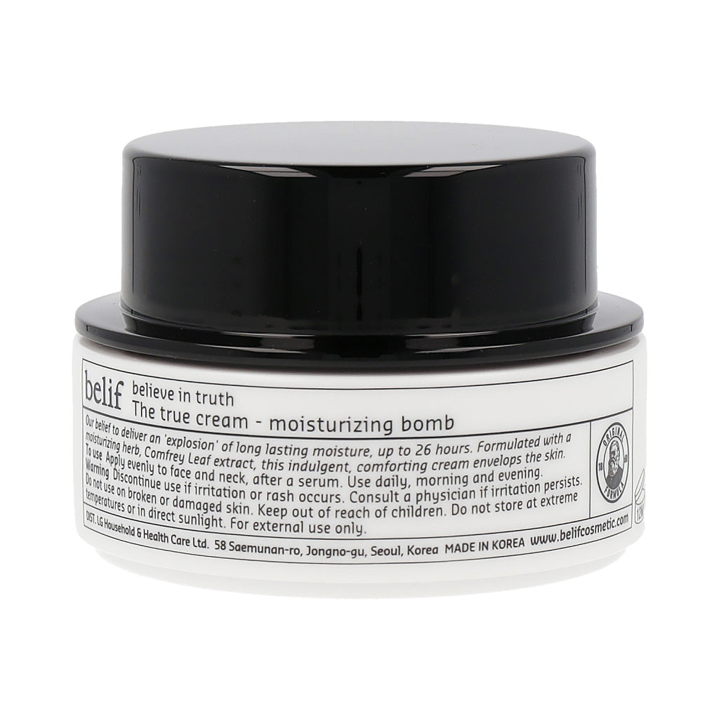 Belif The True Cream Moisturizing Bomb 50ml - Dodoskin