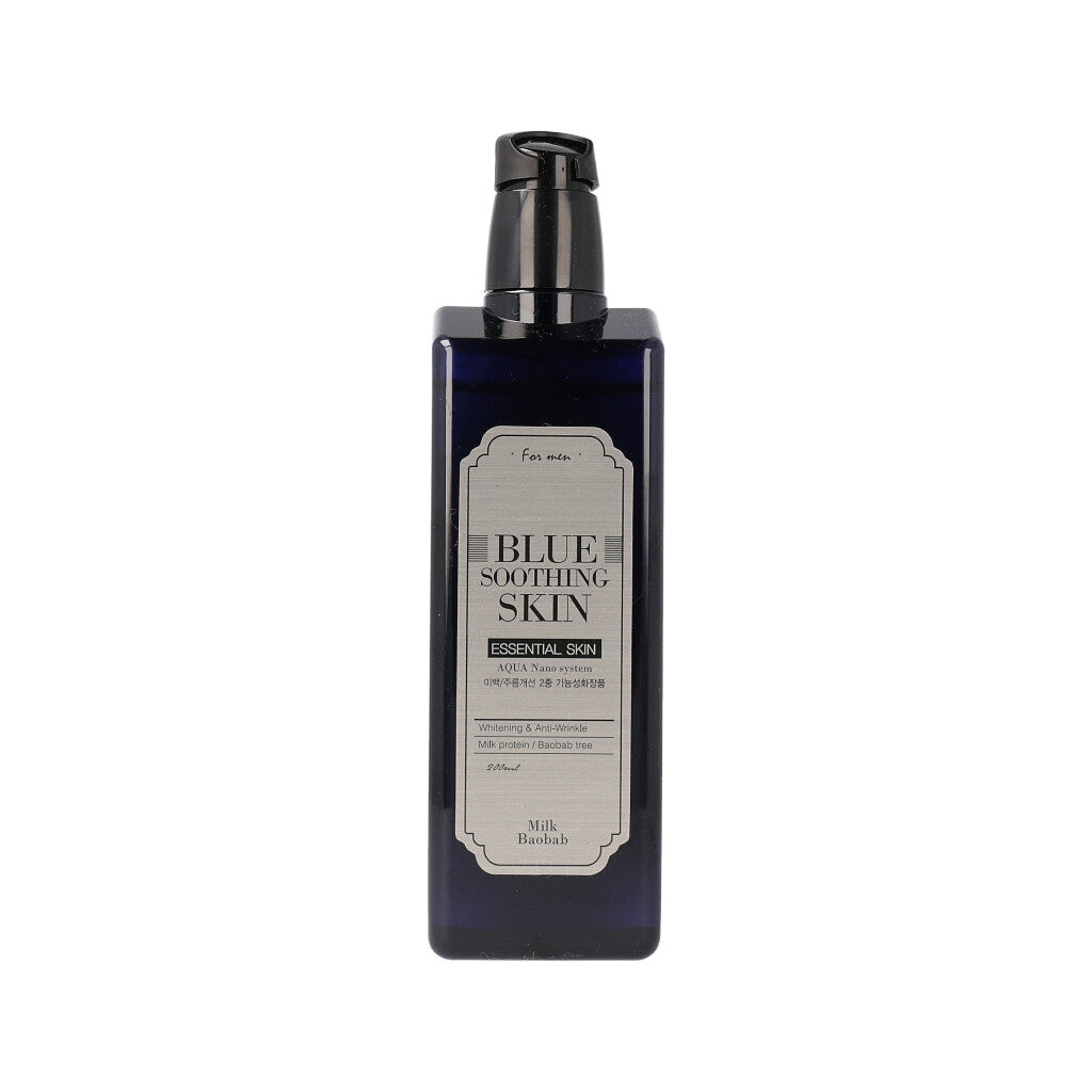 MilkBaobab Blue Soothing Skin for Men 200ml - Dodoskin