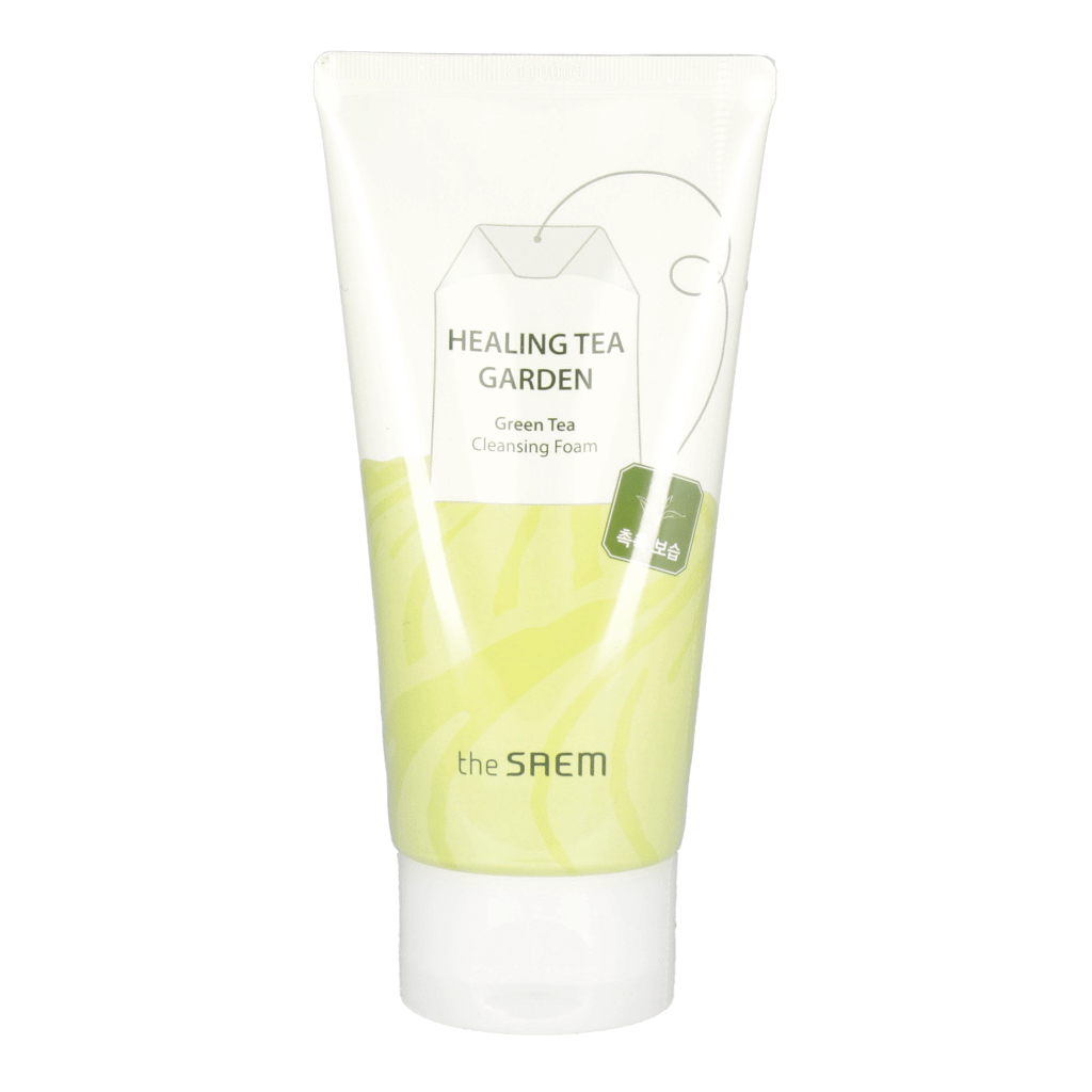 the SAEM Healing Tea Garden Cleansing Foam 4 types - Dodoskin