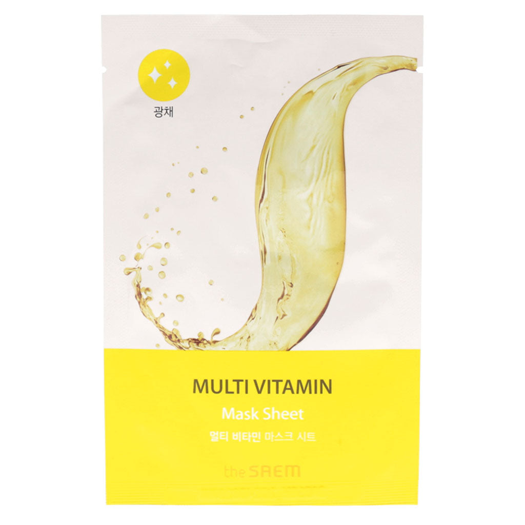 the SAEM BIO SOLUTION Mask Sheet 4 types - Dodoskin