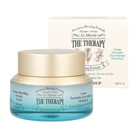 50ml The Face Shop The Therapy Royal Made Moisture Blending Formula Cream in a chic container.