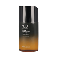 THE FACE SHOP NEO CLASSIC HOMME Black Essential 80 All in One Treatment 110ml - Dodoskin