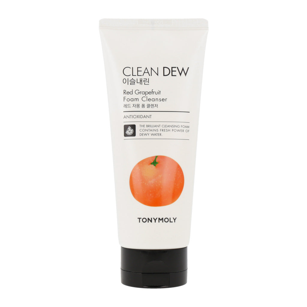 TONYMOLY Clean Dew Foam Cleanser 180ml (5 Types) - Dodoskin